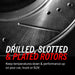 Power Stop 2004 Subaru Impreza Front Evolution Drilled & Slotted Rotors - Pair - LunaticsCo