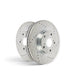 Power Stop 2004 Subaru Impreza Front Evolution Drilled & Slotted Rotors - Pair - LunaticsCo
