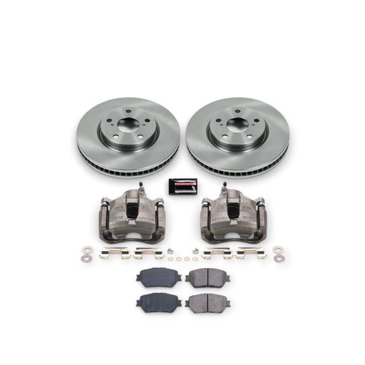 Power Stop 2006 Lexus GS300 Front Autospecialty Brake Kit w/Calipers - LunaticsCo