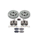 Power Stop 2006 Lexus GS300 Front Autospecialty Brake Kit w/Calipers - LunaticsCo