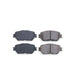 Power Stop 2006 Lexus GS300 Front Z16 Evolution Ceramic Brake Pads - LunaticsCo