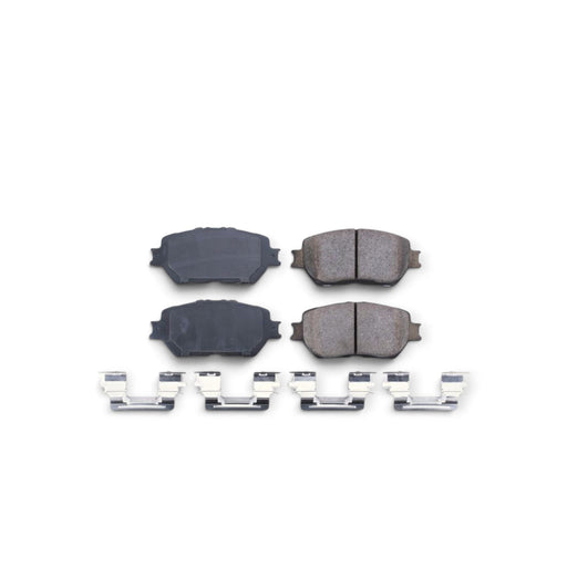 Power Stop 2006 Lexus GS300 Front Z17 Evolution Ceramic Brake Pads w/Hardware - LunaticsCo