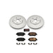 Power Stop 2006 Lexus GS300 Front Z17 Evolution Geomet Coated Brake Kit - LunaticsCo