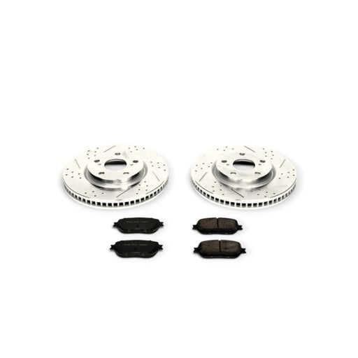Power Stop 2006 Lexus GS300 Front Z23 Evolution Sport Brake Kit - LunaticsCo