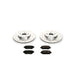 Power Stop 2006 Lexus GS300 Front Z23 Evolution Sport Brake Kit - LunaticsCo