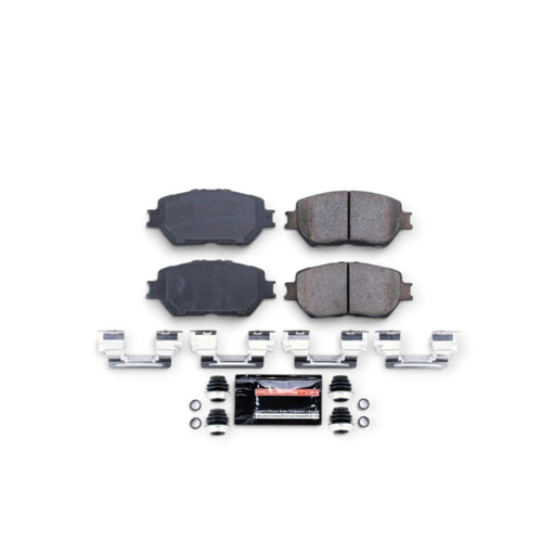 Power Stop 2006 Lexus GS300 Front Z23 Evolution Sport Brake Pads w/Hardware - LunaticsCo