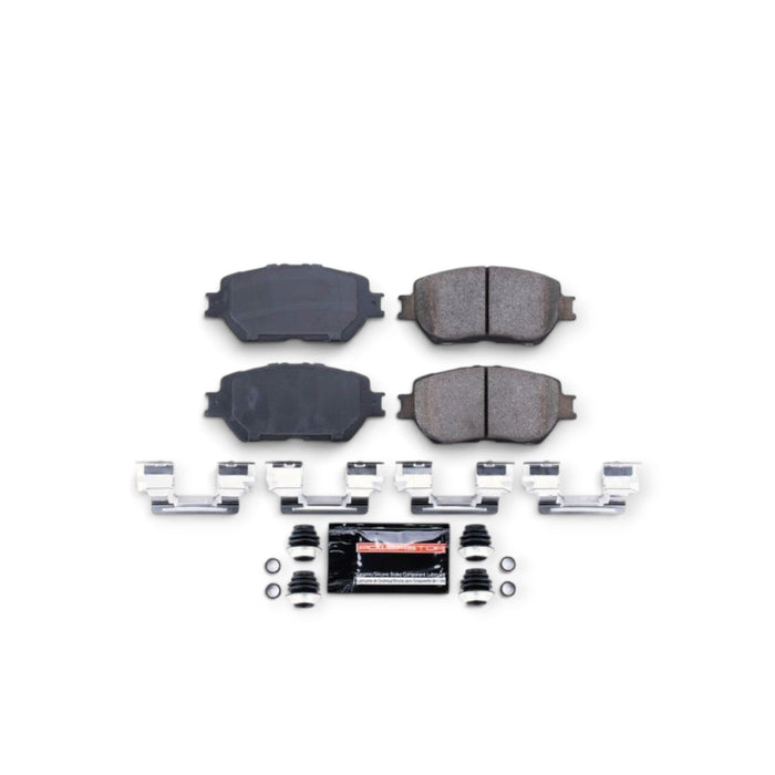 Power Stop 2006 Lexus GS300 Front Z23 Evolution Sport Brake Pads w/Hardware - LunaticsCo