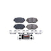 Power Stop 2006 Lexus GS300 Front Z23 Evolution Sport Brake Pads w/Hardware - LunaticsCo