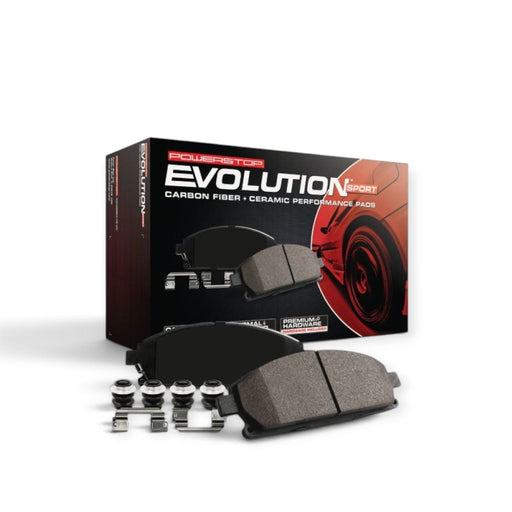 Power Stop 2006 Lexus GS300 Front Z23 Evolution Sport Brake Pads w/Hardware - LunaticsCo