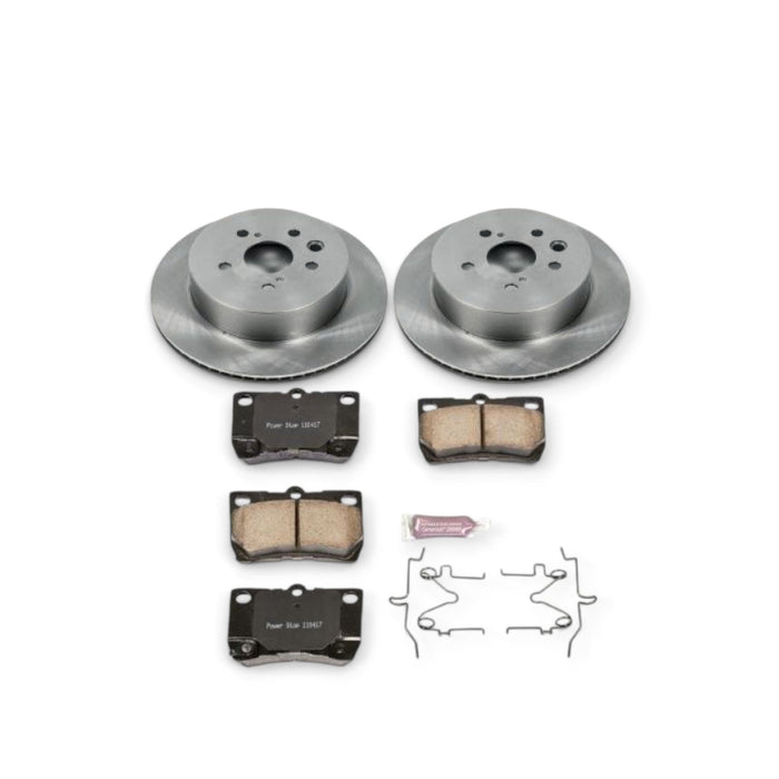 Power Stop 2006 Lexus GS300 Rear Autospecialty Brake Kit - LunaticsCo