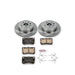Power Stop 2006 Lexus GS300 Rear Autospecialty Brake Kit - LunaticsCo