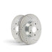 Power Stop 2006 Lexus GS300 Rear Evolution Drilled & Slotted Rotors - Pair - LunaticsCo