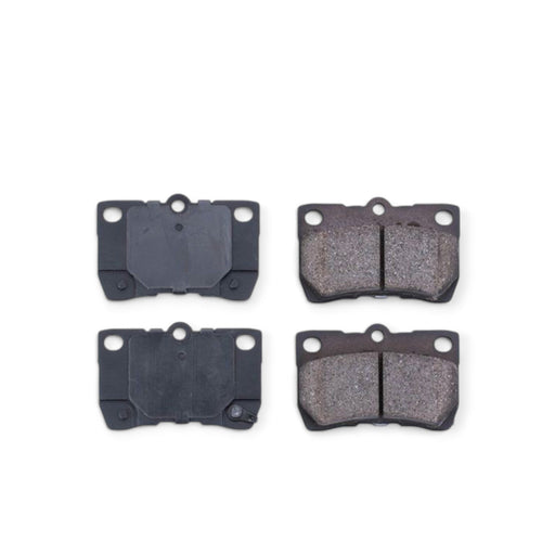 Power Stop 2006 Lexus GS300 Rear Z16 Evolution Ceramic Brake Pads - LunaticsCo