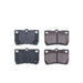 Power Stop 2006 Lexus GS300 Rear Z16 Evolution Ceramic Brake Pads - LunaticsCo