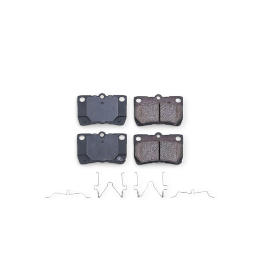 Power Stop 2006 Lexus GS300 Rear Z17 Evolution Ceramic Brake Pads w/Hardware - LunaticsCo