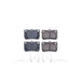 Power Stop 2006 Lexus GS300 Rear Z17 Evolution Ceramic Brake Pads w/Hardware - LunaticsCo