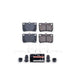 Power Stop 2006 Lexus GS300 Rear Z23 Evolution Sport Brake Pads w/Hardware - LunaticsCo