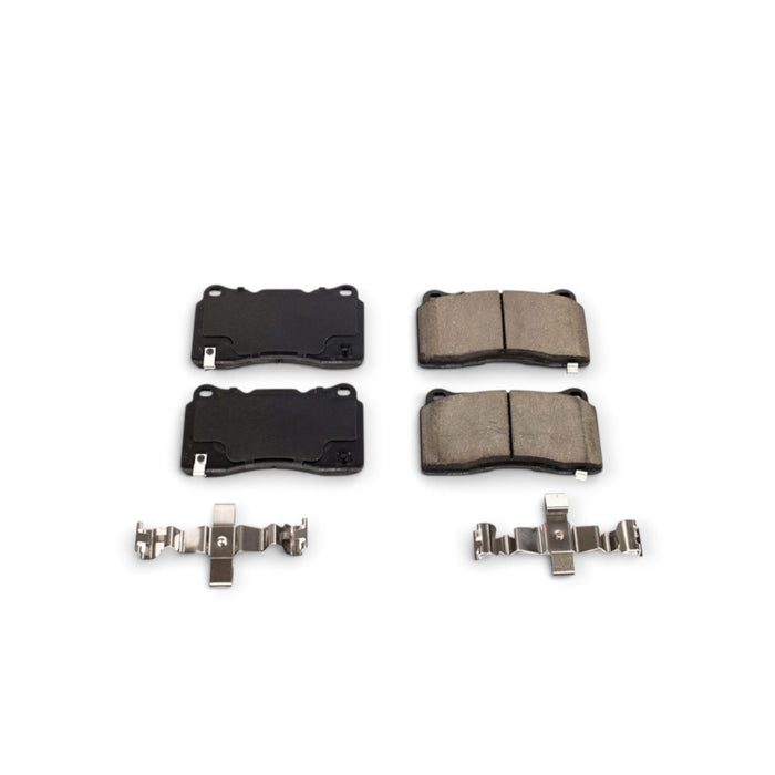 Power Stop 2019 Buick Regal Sportback Front Z17 Evolution Ceramic Brake Pads w/Hardware - LunaticsCo