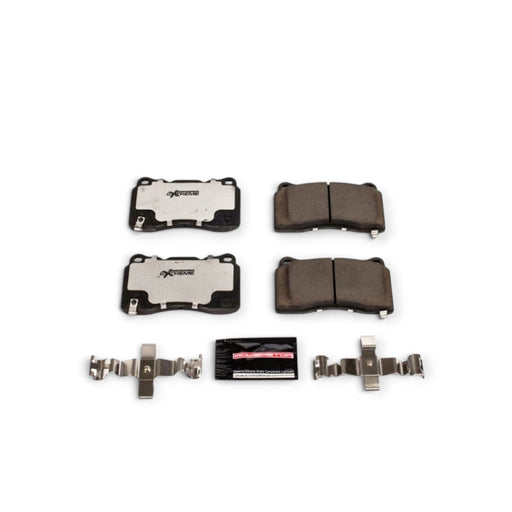Power Stop 2019 Buick Regal Sportback Front Z26 Extreme Street Brake Pads w/Hardware - LunaticsCo
