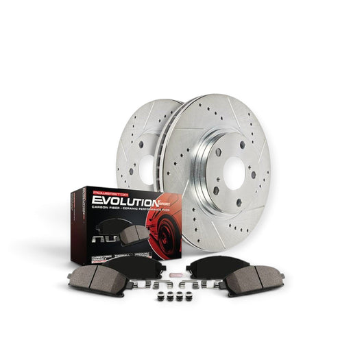 Power Stop 2020 Toyota 86 Front Z23 Evolution Sport Brake Kit - LunaticsCo