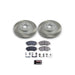 Power Stop 22-23 Toyota GR86 Front Semi-Coated Rotor Kit - LunaticsCo