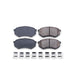 Power Stop 89-92 Toyota Cressida Front Z17 Evolution Ceramic Brake Pads w/Hardware - LunaticsCo