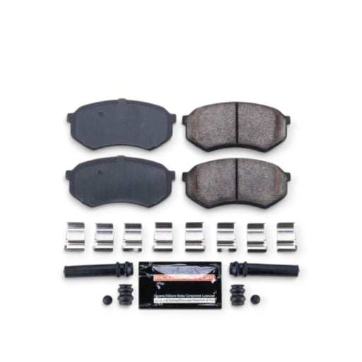 Power Stop 89-92 Toyota Cressida Front Z23 Evolution Sport Brake Pads w/Hardware - LunaticsCo
