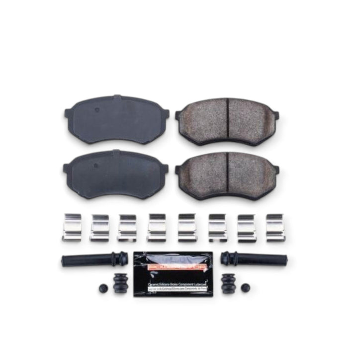 Power Stop 89-92 Toyota Cressida Front Z23 Evolution Sport Brake Pads w/Hardware - LunaticsCo