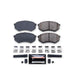 Power Stop 89-92 Toyota Cressida Front Z23 Evolution Sport Brake Pads w/Hardware - LunaticsCo