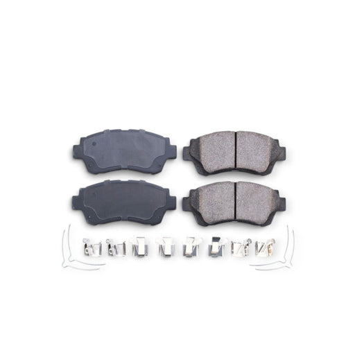 Power Stop 92-96 Lexus ES300 Front Z17 Evolution Ceramic Brake Pads w/Hardware - LunaticsCo
