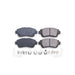 Power Stop 92-96 Lexus ES300 Front Z17 Evolution Ceramic Brake Pads w/Hardware - LunaticsCo