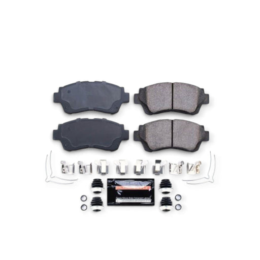 Power Stop 92-96 Lexus ES300 Front Z23 Evolution Sport Brake Pads w/Hardware - LunaticsCo