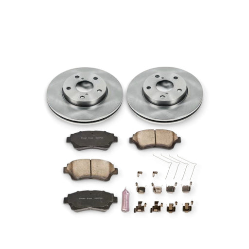 Power Stop 92-98 Lexus SC300 Front Autospecialty Brake Kit - LunaticsCo