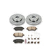 Power Stop 92-98 Lexus SC300 Front Autospecialty Brake Kit - LunaticsCo