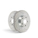 Power Stop 92-98 Lexus SC300 Front Evolution Drilled & Slotted Rotors - Pair - LunaticsCo