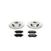 Power Stop 92-98 Lexus SC300 Front Z23 Evolution Sport Brake Kit - LunaticsCo