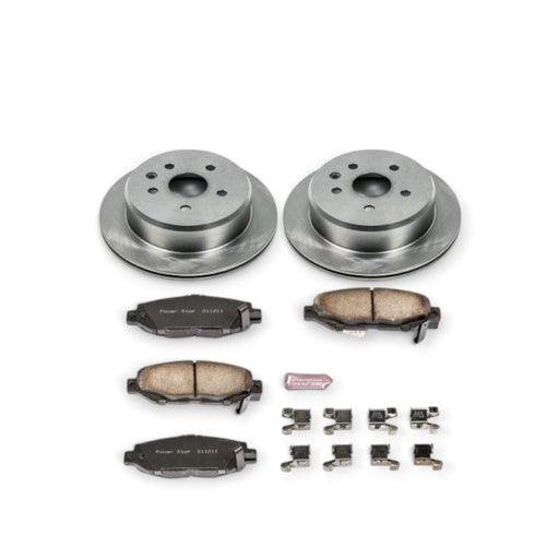 Power Stop 92-98 Lexus SC300 Rear Autospecialty Brake Kit - LunaticsCo