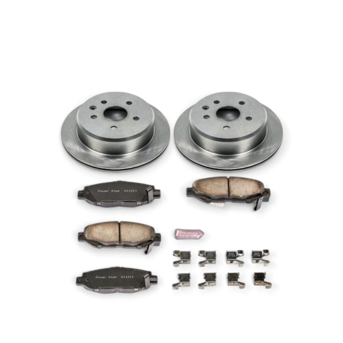 Power Stop 92-98 Lexus SC300 Rear Autospecialty Brake Kit - LunaticsCo