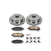 Power Stop 92-98 Lexus SC300 Rear Autospecialty Brake Kit - LunaticsCo