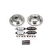 Power Stop 92-98 Lexus SC300 Rear Z26 Street Warrior Brake Kit - LunaticsCo