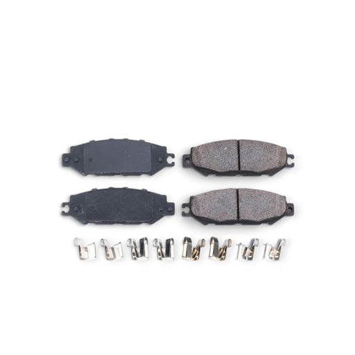 Power Stop 93-00 Lexus LS400 Rear Z17 Evolution Ceramic Brake Pads w/Hardware - LunaticsCo