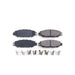 Power Stop 93-00 Lexus LS400 Rear Z17 Evolution Ceramic Brake Pads w/Hardware - LunaticsCo