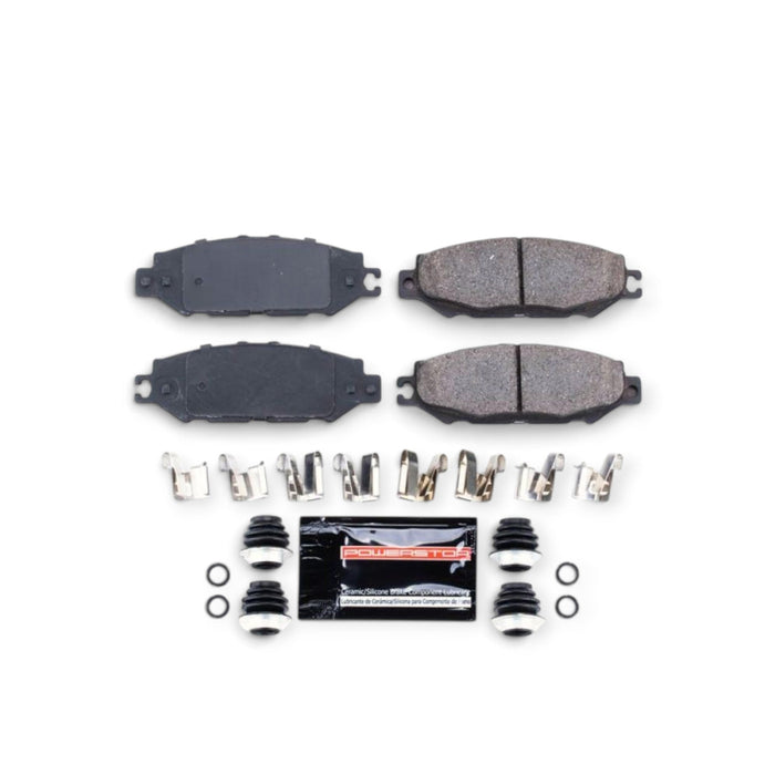 Power Stop 93-00 Lexus LS400 Rear Z23 Evolution Sport Brake Pads w/Hardware - LunaticsCo