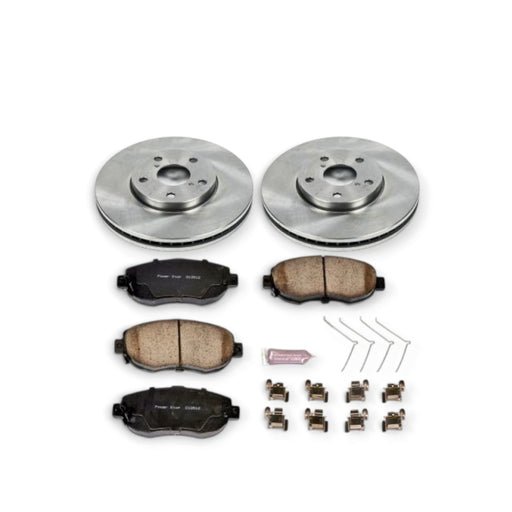 Power Stop 93-05 Lexus GS300 Front Autospecialty Brake Kit - LunaticsCo