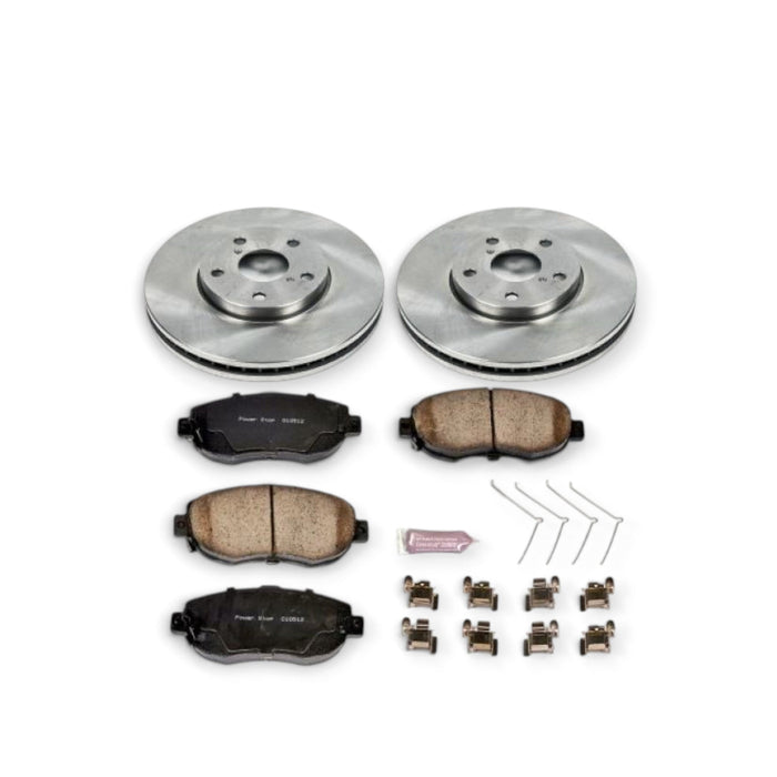 Power Stop 93-05 Lexus GS300 Front Autospecialty Brake Kit - LunaticsCo