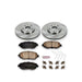 Power Stop 93-05 Lexus GS300 Front Autospecialty Brake Kit - LunaticsCo