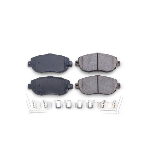 Power Stop 93-05 Lexus GS300 Front Z17 Evolution Ceramic Brake Pads w/Hardware - LunaticsCo