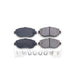 Power Stop 93-05 Lexus GS300 Front Z17 Evolution Ceramic Brake Pads w/Hardware - LunaticsCo