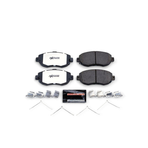Power Stop 93-05 Lexus GS300 Front Z26 Extreme Street Brake Pads w/Hardware - LunaticsCo