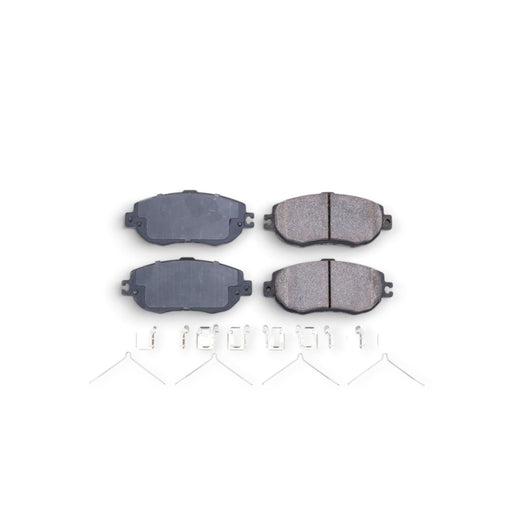 Power Stop 93-94 Lexus LS400 Front Z17 Evolution Ceramic Brake Pads w/Hardware - LunaticsCo